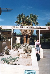 1997 - USA 026 (Entrée de Joshua Tree National Park, CA - Mai 1997)